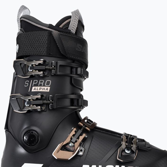 Ανδρικές μπότες σκι Salomon S Pro Alpha 110 GW μαύρο L47045400 6