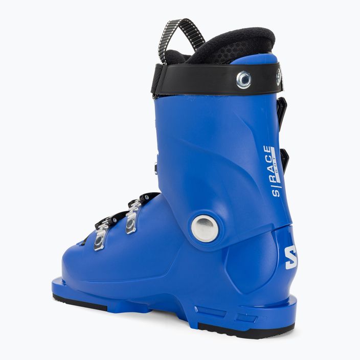 Παιδικές μπότες σκι Salomon S Race 60 T L race blue/white/process blue 2
