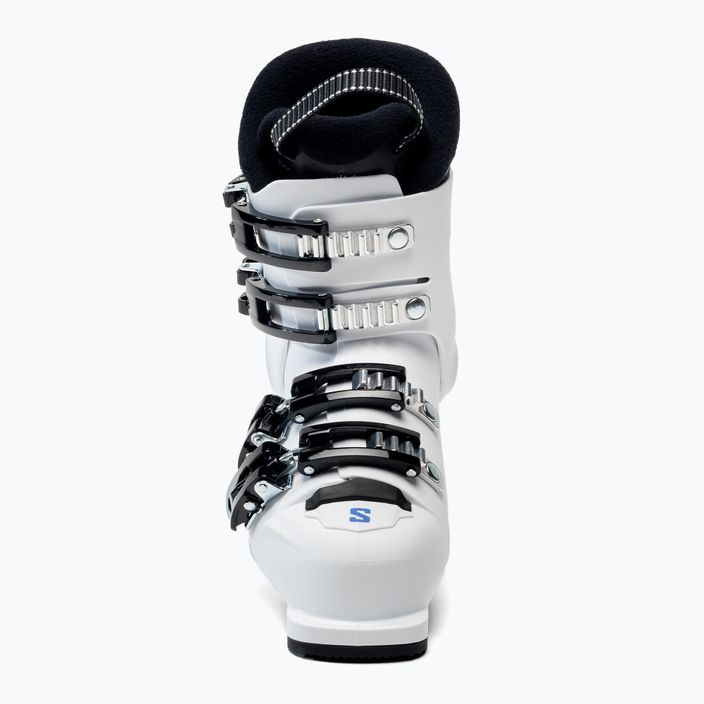 Παιδικές μπότες σκι Salomon S Max 60T M λευκό L47051500 3