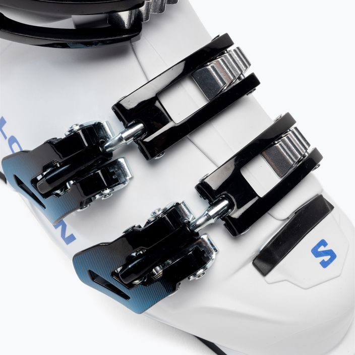 Παιδικές μπότες σκι Salomon S Max 60T M λευκό L47051500 6