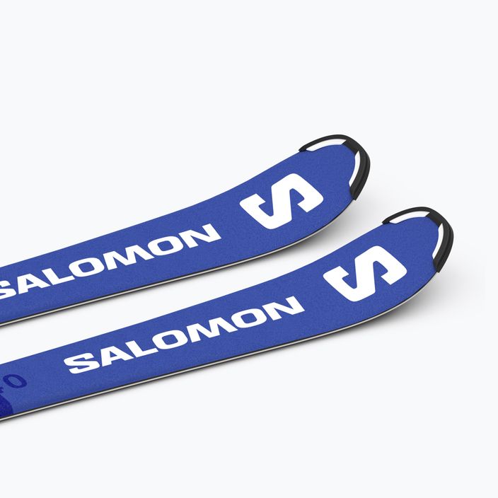 Παιδικά σκι κατάβασης Salomon S Race Jr. + C5 μπλε L47042100 12
