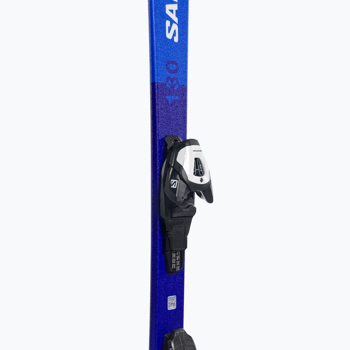 Παιδικά χιονοδρομικά σκι Salomon S Race MT Jr. + L6 μπλε L47041900 6