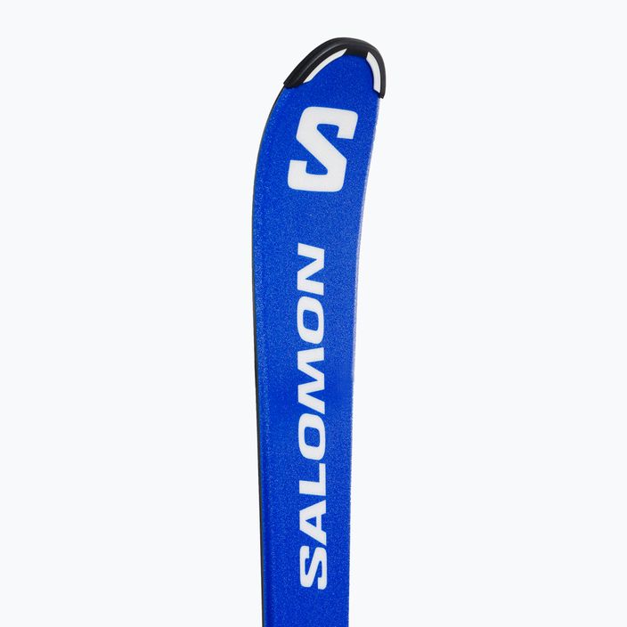 Παιδικά χιονοδρομικά σκι Salomon S Race MT Jr. + L6 μπλε L47041900 8
