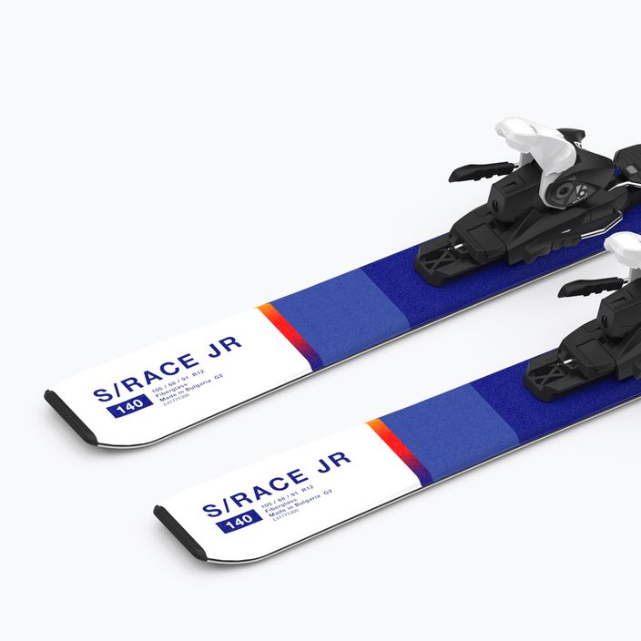 Παιδικά χιονοδρομικά σκι Salomon S Race MT Jr. + L6 μπλε L47041900 13