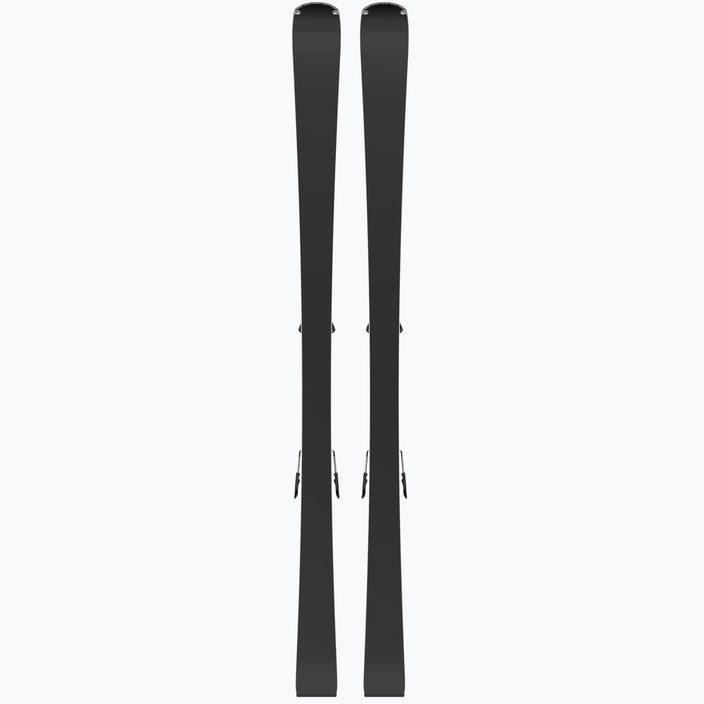 Salomon S Max 8 + M10 σκι κατάβασης μαύρο και λευκό L47055800 11
