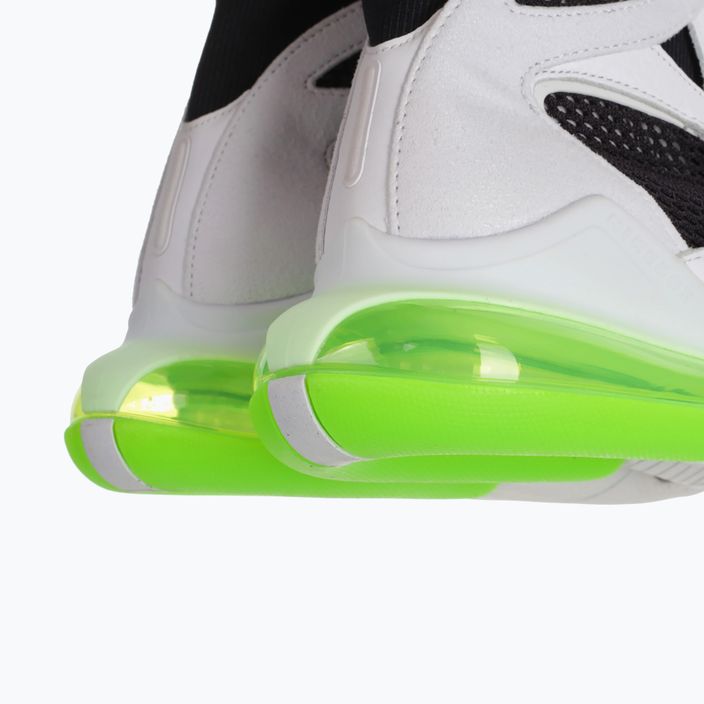 Γυναικεία παπούτσια Nike Air Max Box λευκό/μαύρο/ηλεκτρικό πράσινο 17