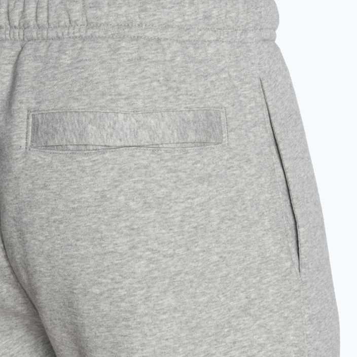 Ανδρικό παντελόνι Nike Sportswear Club Fleece dark grey heather/matte silver/white 4