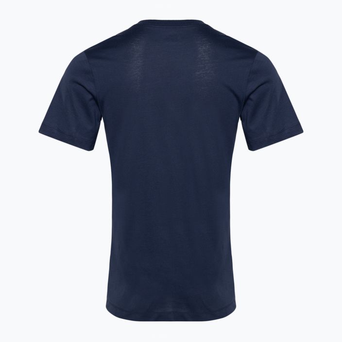 Ανδρικό μπλουζάκι Nike Sportswear Club black midnight navy/white T-shirt 2