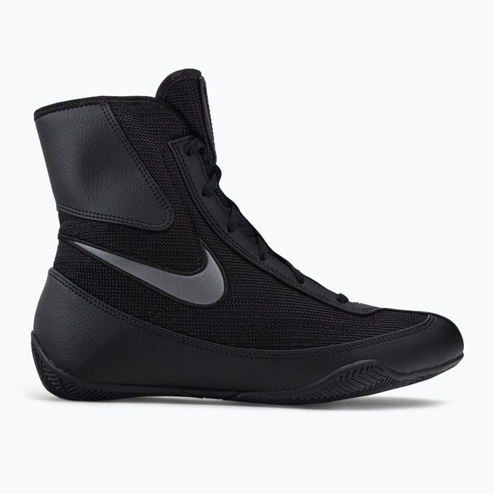 Nike Machomai παπούτσια πυγμαχίας μαύρο 321819-001 2