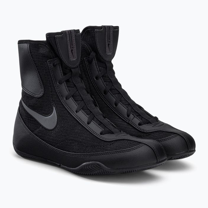 Nike Machomai παπούτσια πυγμαχίας μαύρο 321819-001 4
