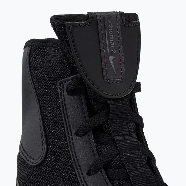 Nike Machomai παπούτσια πυγμαχίας μαύρο 321819-001 7