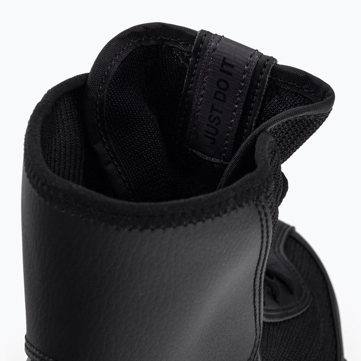 Nike Machomai παπούτσια πυγμαχίας μαύρο 321819-001 9