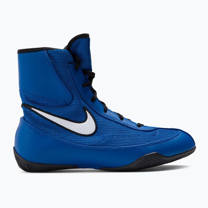 Nike Machomai Team παπούτσια πυγμαχίας μπλε 321819-410 4