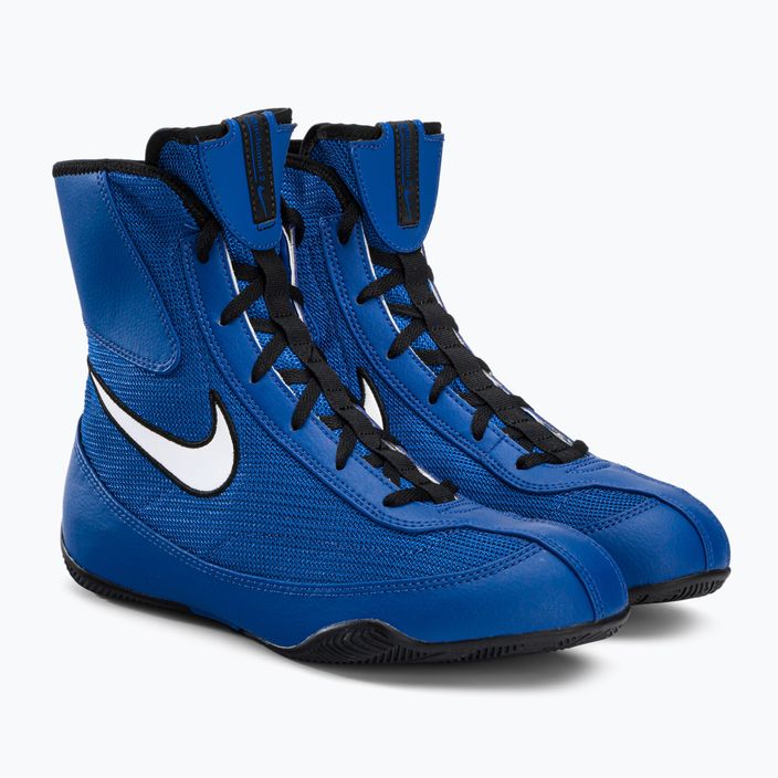 Nike Machomai Team παπούτσια πυγμαχίας μπλε 321819-410 7