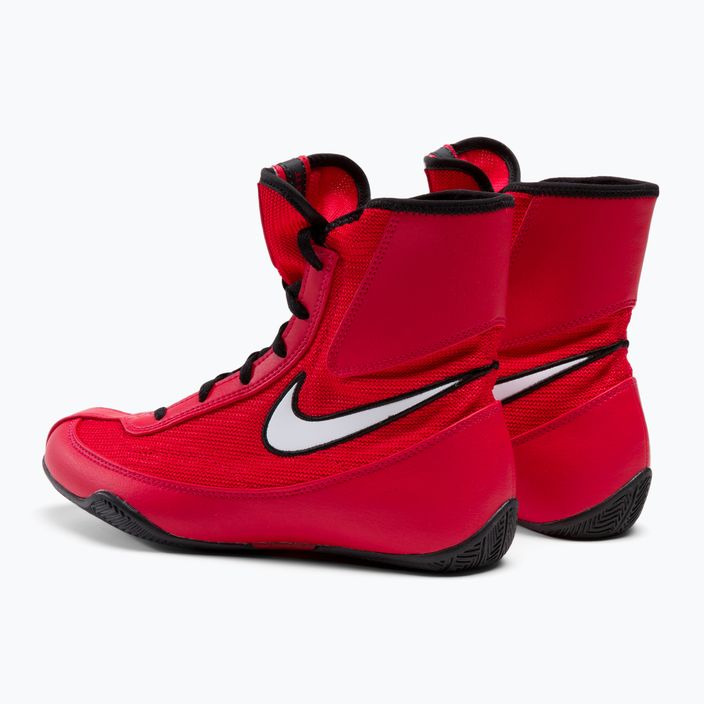 Nike Machomai University παπούτσια πυγμαχίας κόκκινο 321819-610 3