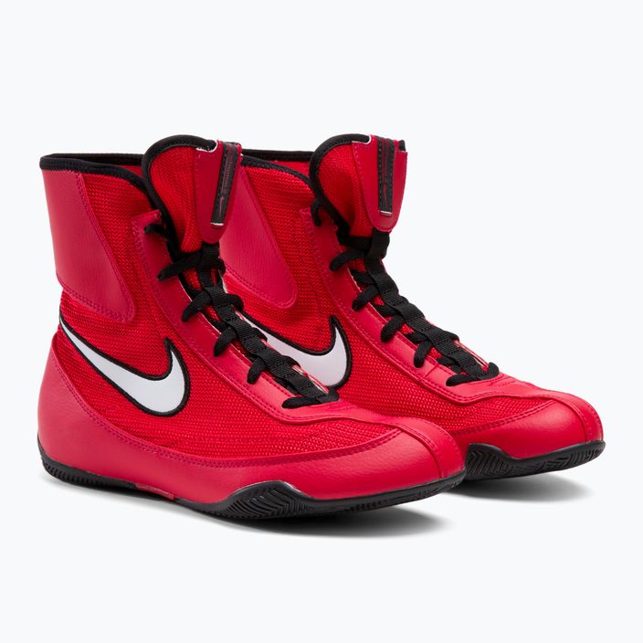 Nike Machomai University παπούτσια πυγμαχίας κόκκινο 321819-610 4