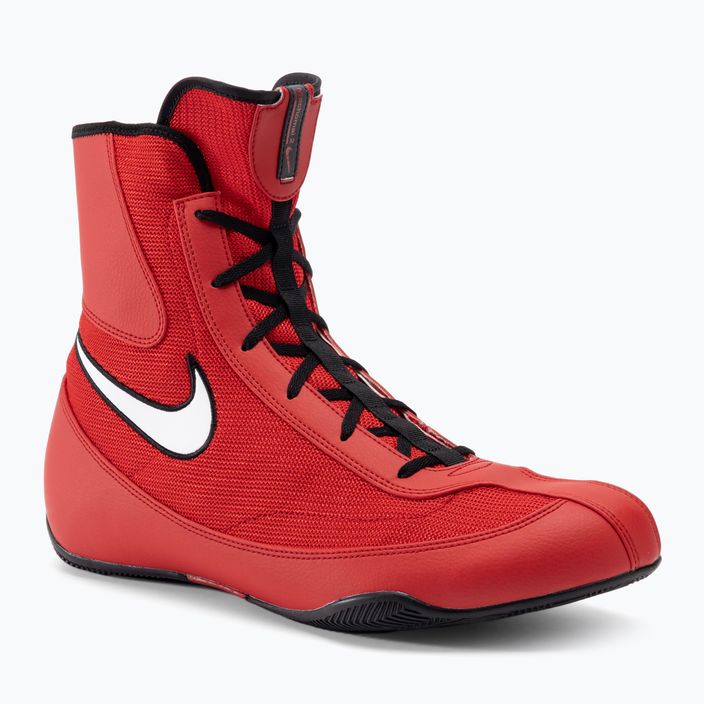 Nike Machomai 2 πανεπιστημιακό κόκκινο/λευκό/μαύρο παπούτσια πυγμαχίας