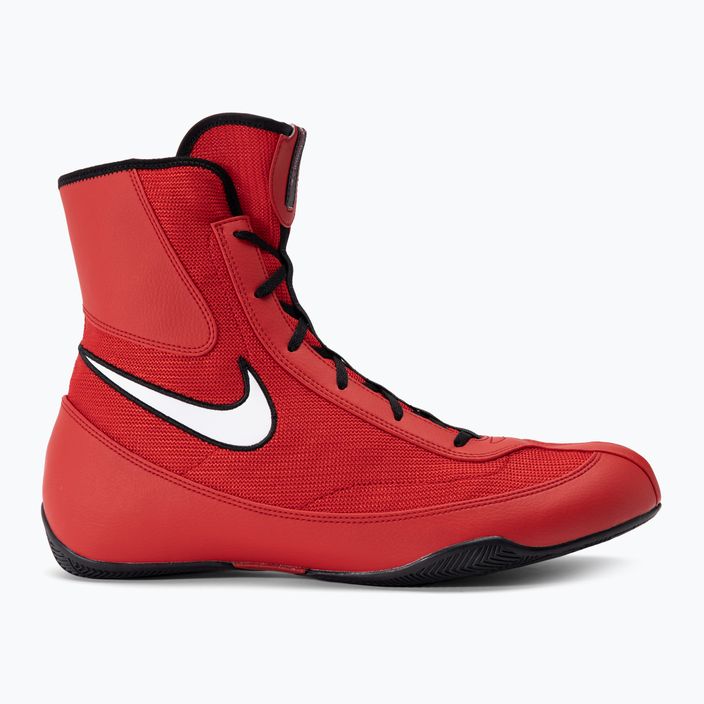 Nike Machomai 2 πανεπιστημιακό κόκκινο/λευκό/μαύρο παπούτσια πυγμαχίας 2