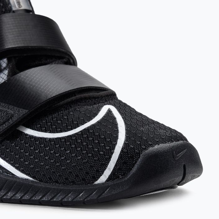 Nike Romaleos 4 παπούτσια άρσης βαρών μαύρο CD3463-010 7