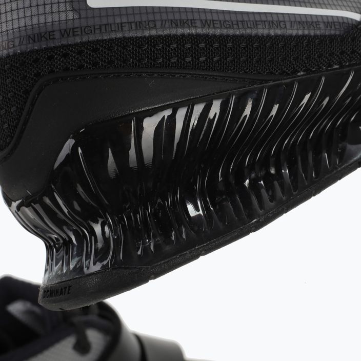 Nike Romaleos 4 παπούτσια άρσης βαρών μαύρο CD3463-010 14
