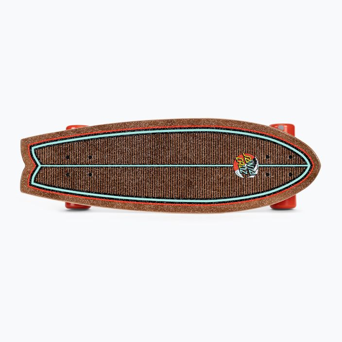 Santa Cruz Cruiser Classic Wave Splice skateboard 8.8 χρώμα 124572 4