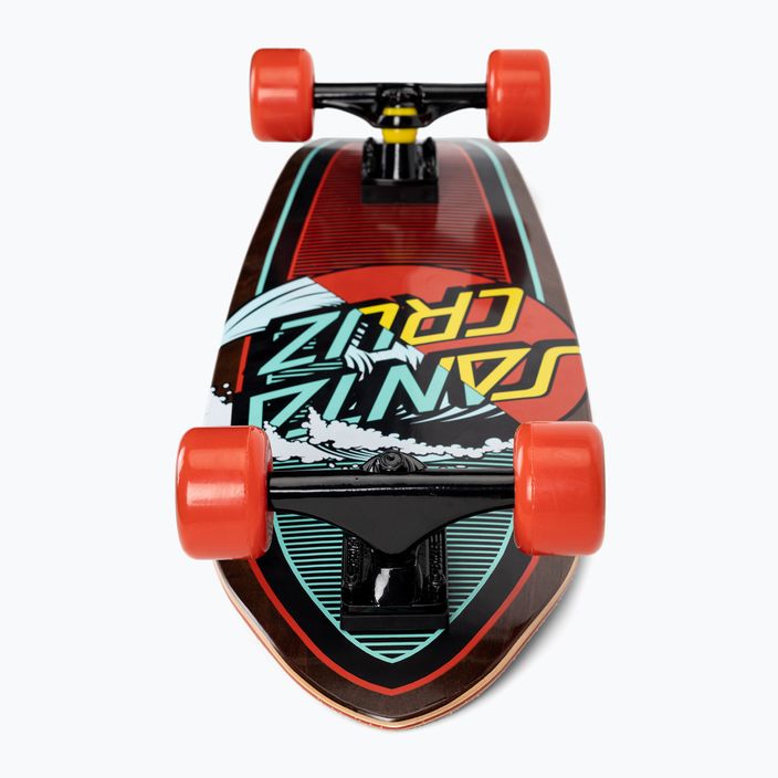 Santa Cruz Cruiser Classic Wave Splice skateboard 8.8 χρώμα 124572 5