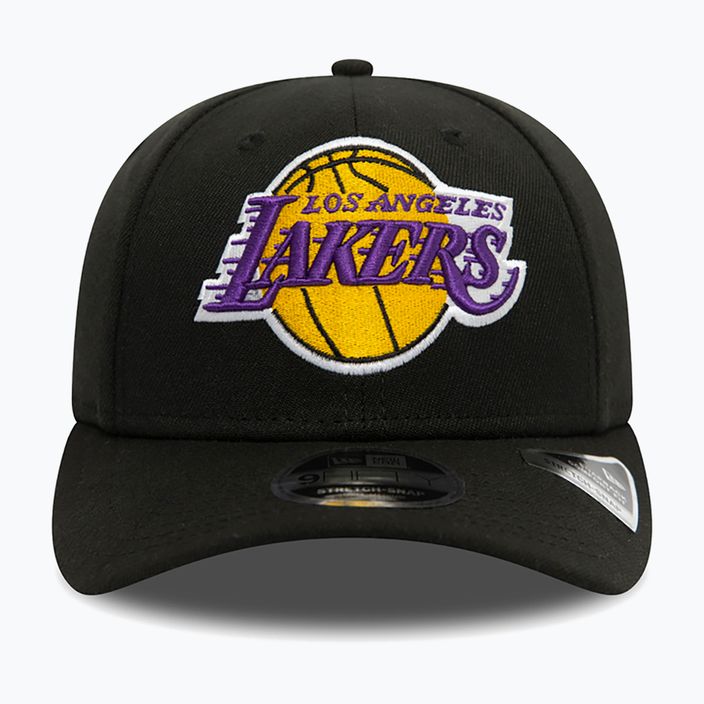 New Era NBA 9Fifty Stretch Snap Los Angeles Lakers καπέλο μαύρο 2