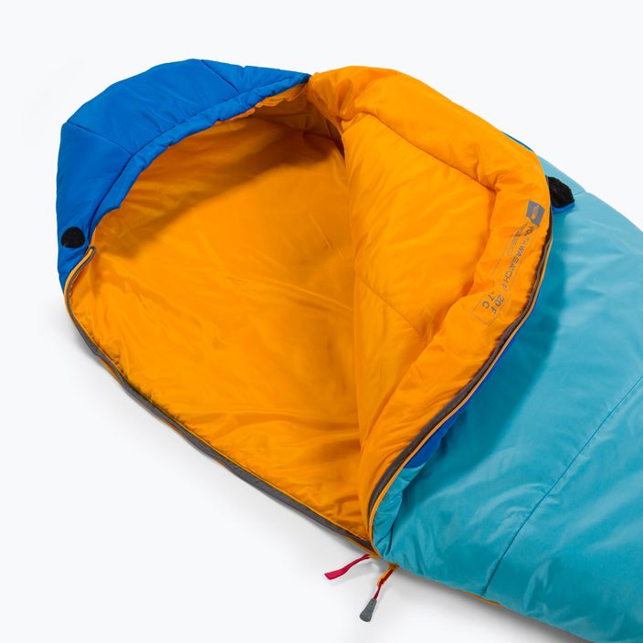 The North Face Wasatch Pro 20 παιδικός υπνόσακος μπλε NF0A52ER4J31 3