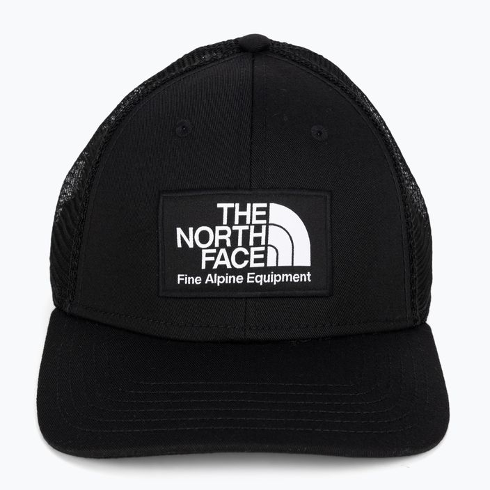 The North Face Deep Fit Mudder Trucker καπέλο μπέιζμπολ μαύρο NF0A5FX8JK31 4