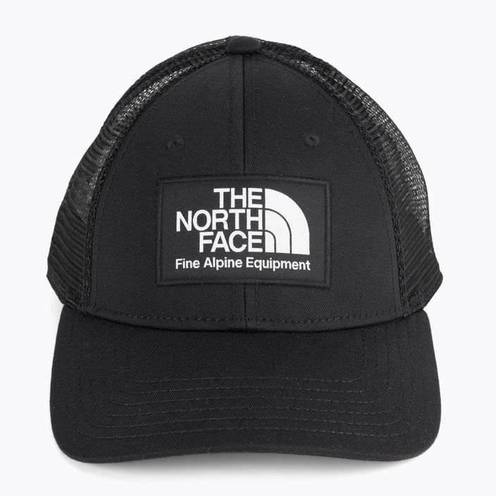 The North Face Mudder Trucker καπέλο μπέιζμπολ μαύρο NF0A5FXAJK31 4