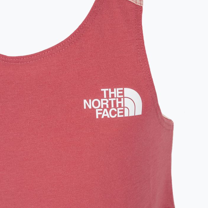 Γυναικείο t-shirt για πεζοπορία The North Face Never Stop Tank Top ροζ NF0A5J3R3961 3
