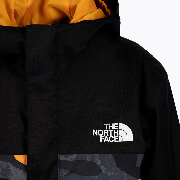 Παιδικό μπουφάν βροχής The North Face Printed Antora Rain μαύρο NF0A7QKA55T1 4