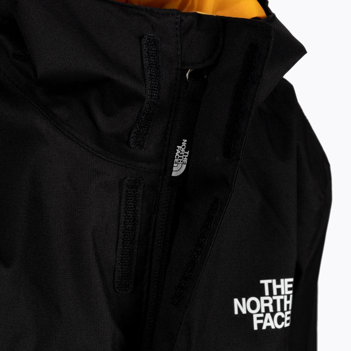 Παιδικό μπουφάν βροχής The North Face Printed Antora Rain μαύρο NF0A7QKA55T1 5