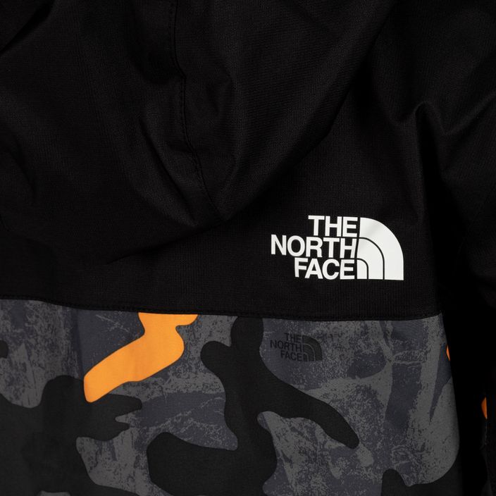 Παιδικό μπουφάν βροχής The North Face Printed Antora Rain μαύρο NF0A7QKA55T1 7