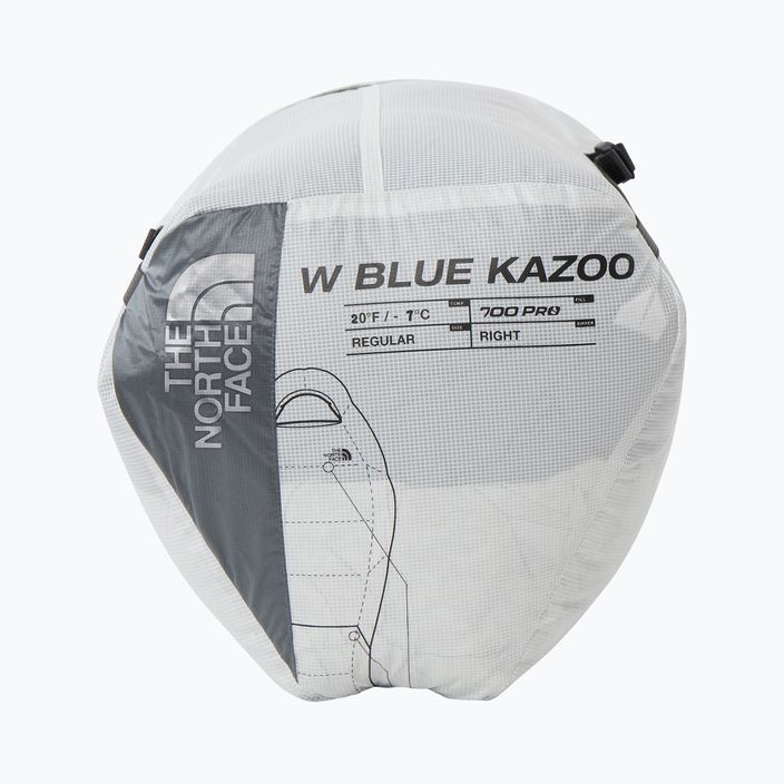 The North Face Blue Kazoo beta blue/tin grey γυναικείος υπνόσακος 6