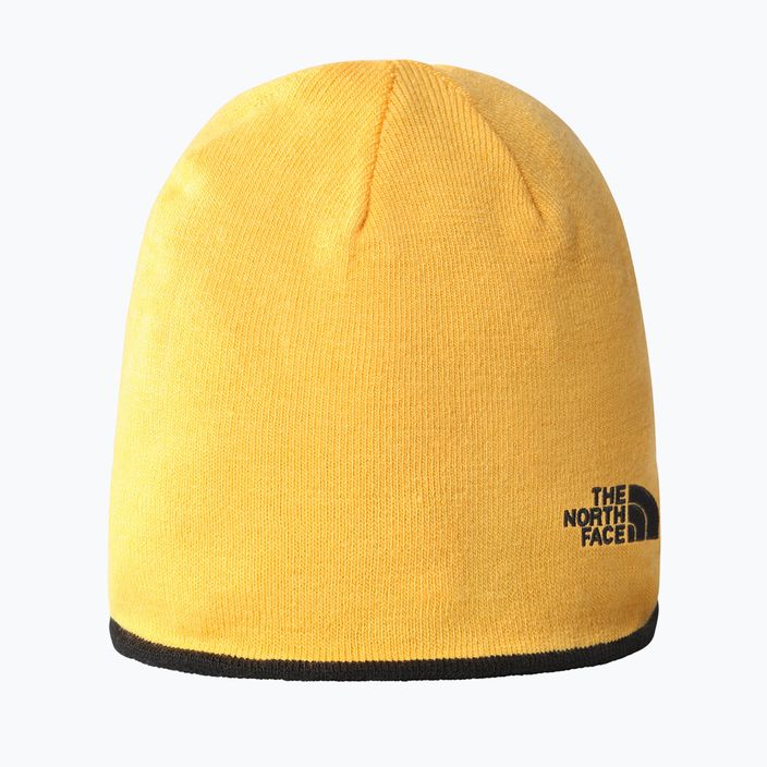 The North Face Reversible Tnf Banner χειμερινό καπέλο μαύρο και κίτρινο NF00AKNDAGG1 9