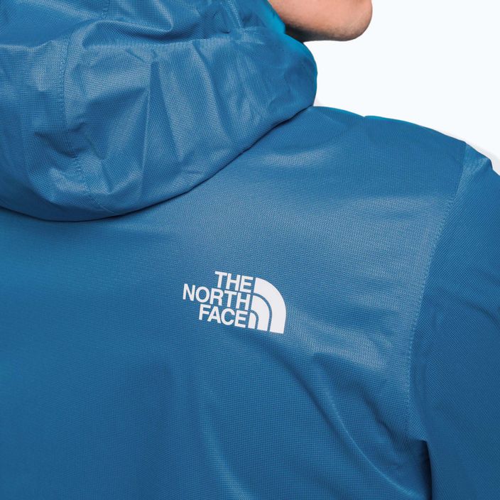 Ανδρικό μπουφάν βροχής με μεμβράνη The North Face Quest μπλε NF00A8AZJCW1 8