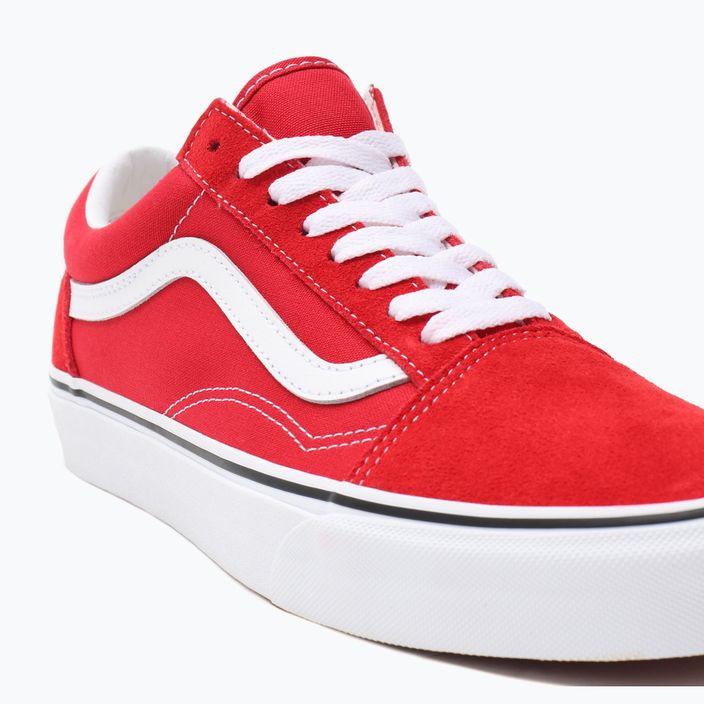 Vans παπούτσια UA Old Skool αγωνιστικό κόκκινο/πραγματικό λευκό 10