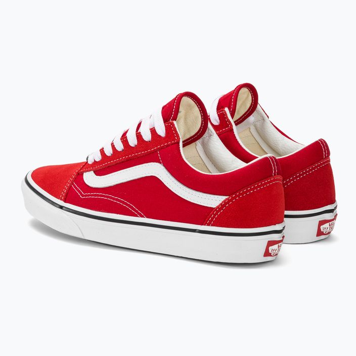Vans παπούτσια UA Old Skool αγωνιστικό κόκκινο/πραγματικό λευκό 4