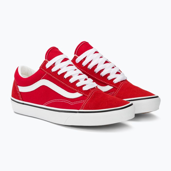 Vans παπούτσια UA Old Skool αγωνιστικό κόκκινο/πραγματικό λευκό 5