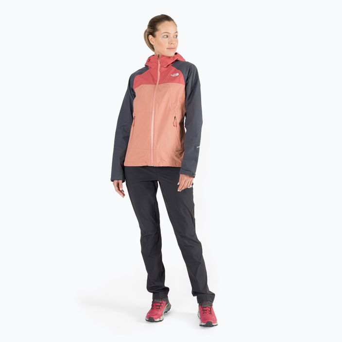 The North Face Stratos γυναικείο μπουφάν βροχής σε χρώμα NF00CMJ059K1 2