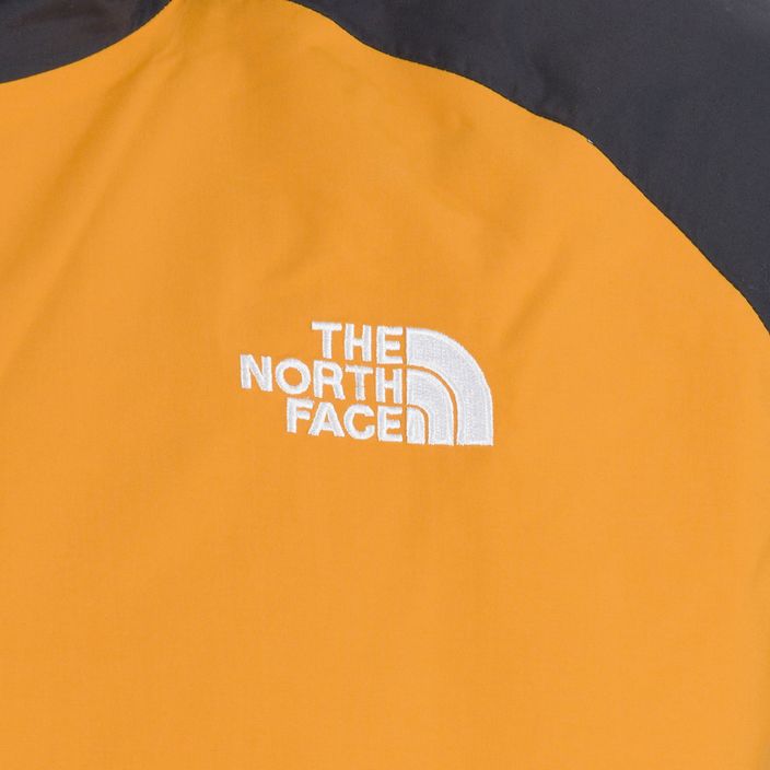 Ανδρικό μπουφάν βροχής The North Face Stratos πορτοκαλί-κόκκινο NF00CMH95F31 5