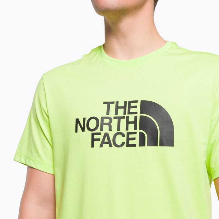 Ανδρικό πουκάμισο πεζοπορίας The North Face Easy green NF0A2TX3HDD1 5