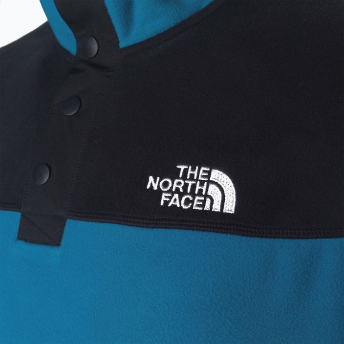 Ανδρικό fleece φούτερ The North Face Homesafe Snap Neck μπλε NF0A55HM49C1 11