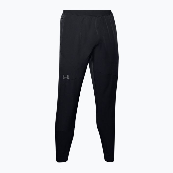 Under Armour Unstoppable Tapered ανδρικό παντελόνι προπόνησης μαύρο 1352028 4