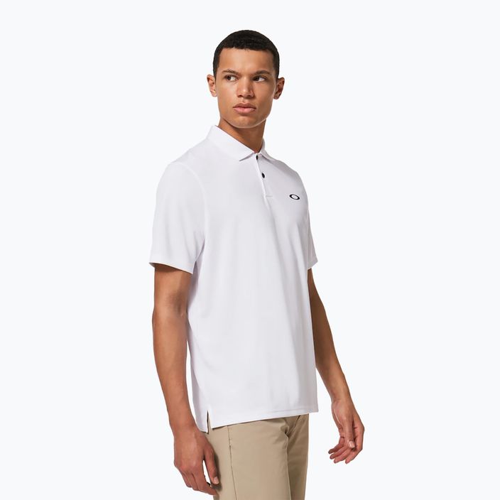 Oakley ανδρικό πουκάμισο πόλο Icon TN Protect RC λευκό FOA401918 3