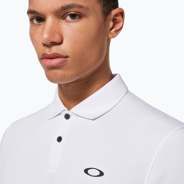Oakley ανδρικό πουκάμισο πόλο Icon TN Protect RC λευκό FOA401918 5