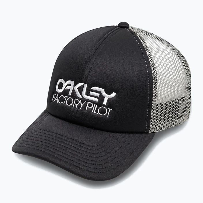 Oakley Factory Pilot Trucker ανδρικό καπέλο μπέιζμπολ μαύρο FOS900510 5