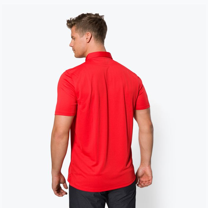 Ανδρικό Oakley Icon TN Protect RC πουκάμισο πόλο κόκκινο FOA401918 3