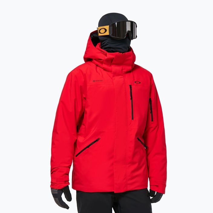 Oakley ανδρικό μπουφάν για snowboard Sub Temp RC Gore-Tex κόκκινο FOA402346